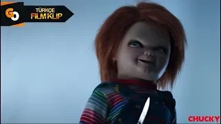 Chucky Geri Dönüyor (2017) - "Ben 80'lerden Kalma Bir Oyuncağım" - (2/9) | HD Film Klip'i