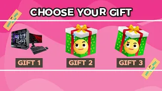 Choose Your Gift Box 🤑 Luxury Edition 😇 Daily Quiz Funn 🤑😇