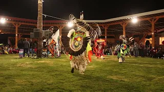 MGBHLM Powwow 2022, Saturday Night Live, Men's Fancy Feather Special Contest...