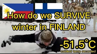 How do Filipinos survive in one of the coldest countries on earth | Pinoy in Finland