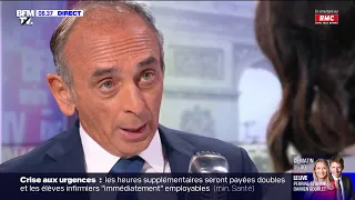 Zemmour : "L'école publique apprend à nos enfants que les hommes sont des prédateurs"