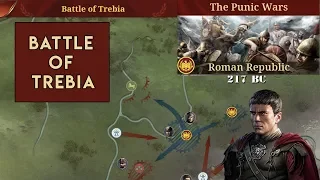 Battle of Trebia [The Punic War] Great Conqueror Rome