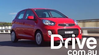 2016 Kia Picanto First Drive Review | Drive.com.au