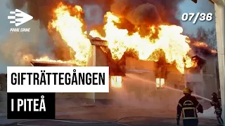 Gifträttegången i Piteå - Torgny, Målsägande, part (Grov mordbrand)