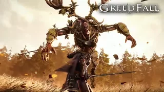 GreedFall трейлер