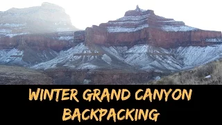 How to: Successful Winter☃️ Grand Canyon Backpacking & Hiking
