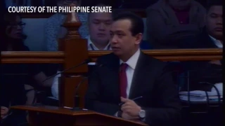 Trillanes to Zubiri: It was meant to be offensive