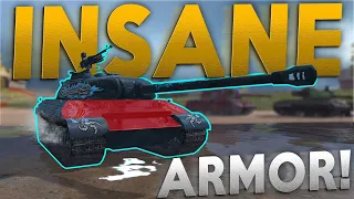 WOTB | INSANE ARMOR on a OLD TANK!