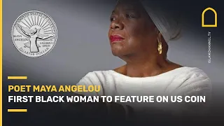 Poet Maya Angelou first Black woman to feature on US coin
