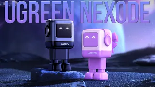 РОБОТ из БУДУЩЕГО! Ugreen Nexode Robot 65W GaN Быстрая Зарядка для Смартфонов, Планшетов и Ноутбуков