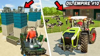 MEGA FARM From $0 On FLAT MAP #10 | OIL EMPIRE