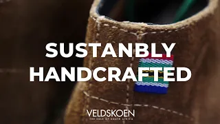 Veldskoen Heritage Green Crazy Comfy, Sustainably Handcrafted and Made in South Africa