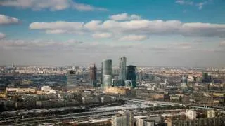 Moscow City Timelapse