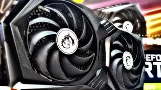 MSI GeForce RTX 3050 Gaming X с Aliexpress