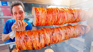Turkish Street Food Tour - $7 Crazy Sandwich in Izmir, Türkiye!! 🇹🇷