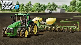 Making The Largest Field On Griffin Indiana! | Farming Simulator 22