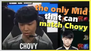 Chovy didn't expect Showmaker's Movement in this 1v1