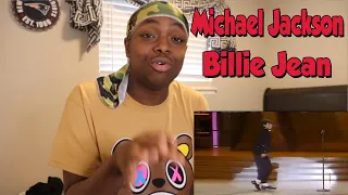 THE GOAT!! Michael Jackson - Billie Jean (Motown 25) | REACTION