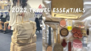 MY 2022 TRAVEL MUST HAVES | random knick knacks you didn't know you needed ✈️