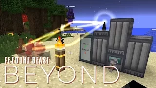 FTB Beyond w/ xB - CRYSTAL POWER [E29] (Modded Minecraft)