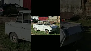 Это самый маленький автомобиль СССР!Я не шучу! #авто