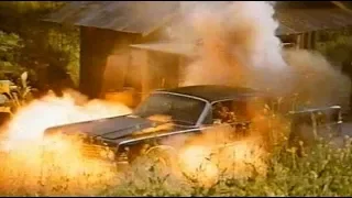 Car action in Seven, Movie, 1979