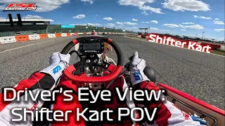 SHIFTER KART RACING DRIVER POV - Orlando Kart Center