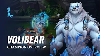 Volibear Champion Overview | Gameplay - League of Legends: Wild Rift