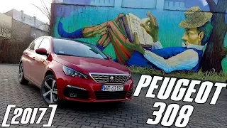 Peugeot 308 PureTech 130 KM 1,2l ALLURE+ (2017) - test, recenzja, review czerwonego lwa