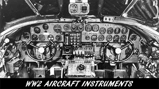 Video from the Past [32] - WW2 Aircraft Instruments (1943)