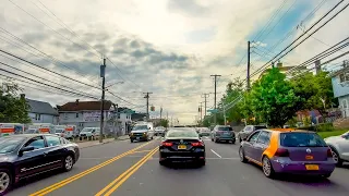 New York 4K | Driving In Staten Island | USA Road Trip