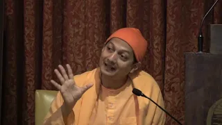 The Essence of All Vedenta  - Q&A - (Based on Mandukya Karika - Part One)   Swami Sarvapriyananda