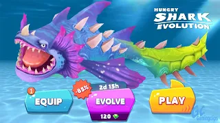 AARON unlocked in Hungry Shark Evolution
