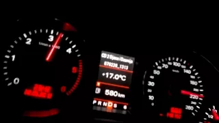 Audi q7 4.2 TDI Top Speed