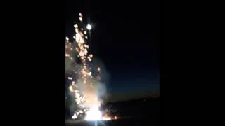 Fireworks Fail 2014