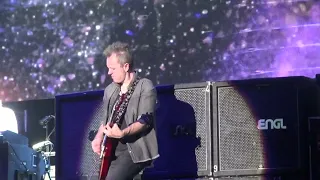 Deep Purple Rockhal d'Esch Sur Alzette Luxembourg dimanche 9 octobre 2022 (vidéo 2)