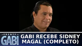 De Frente com Gabi - Sidney Magal (20/06/1999) | SBT Vídeos