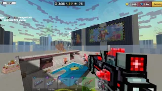 11 anniversary update[ Pixel gun 3d Gameplay ]
