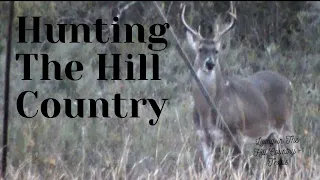 Hunting in The Hill Country   Rifle Season Opener 2020   Day Two   Deer Hunting in Texas