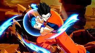 Dragon Ball FighterZ Adult Gohan Gameplay Trailer