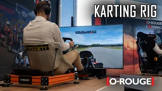 O-Rouge - KARTING RIG | Simracing Demo - Sim Formula Europe 2024