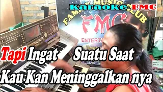 Karaoke Boleh Saja Patam NADA PRIA | By Rhoma Irama || KARAOKE KN7000 FMC