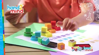 hand2mind Numberblocks Stampoline Park Activity Set