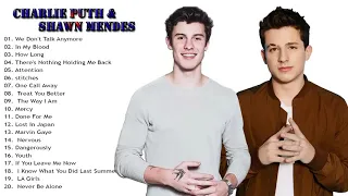 Charlie Puth, Shawn Mendes Greatest hits    Charlie Puth, Shawn Mendes Greatest hits Full