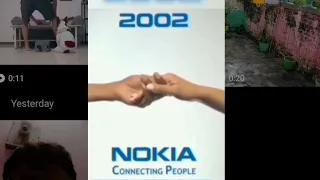 Nokia revolution 2002-2020# coronavirus #connecting people