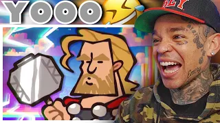 The Ultimate “Thor” Recap Cartoon | Cas van de Pol [reaction]