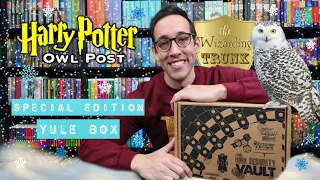 The Wizarding Trunk Special Edition Yule Box | Harry Potter Unboxing