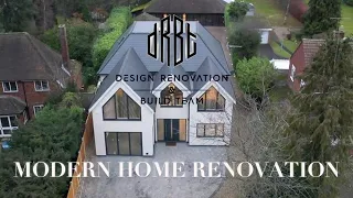 Stunning Modern Home Renovation | Final House Tour | Home Remodel 2020