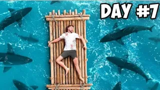 beast 😰7 Days Stranded At Sea #trend #travel #mrbeast #shorts #subscribe #new#viral#new#trending