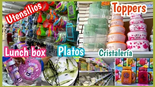 😱 Tienda China con Productos de COCINA Y HOGAR a Precios Económicos 😱Cristalería, Platos, utensilios